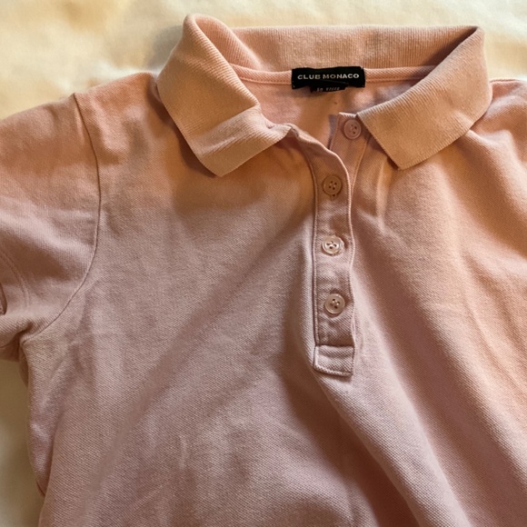 Women’s Club Monaco Pink Polo Shirt 🌸 - Picture 3 of 4